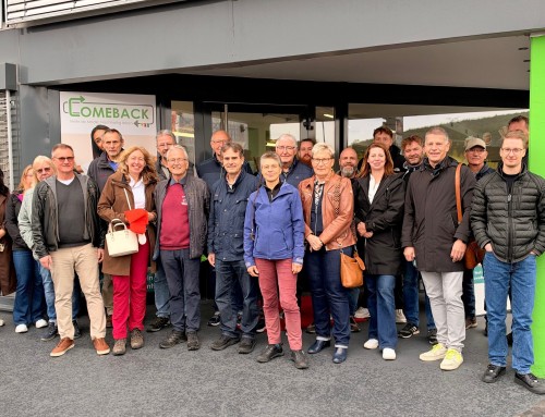 Ein Besuch bei der INTEGRAL gGmbH: MZV Verbandsausflug liefert spannende Einblicke in die Kreislaufwirtschaft
